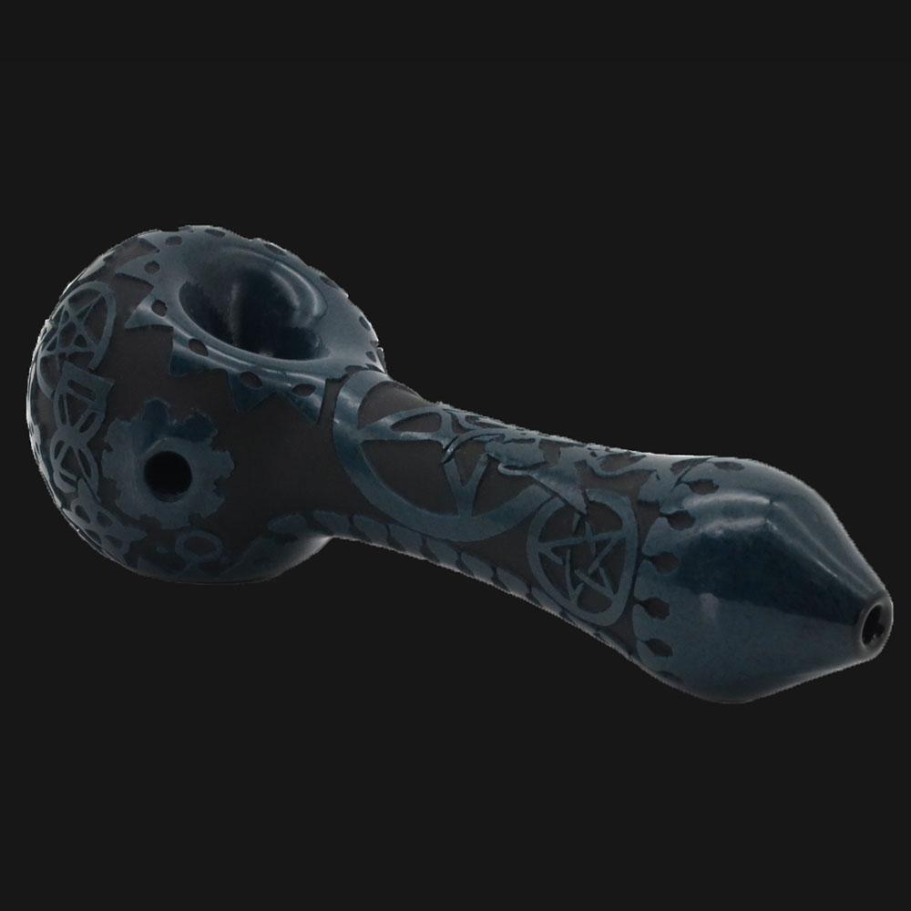 Liberty 503 Glass - Freemason Sandblasted - Glass Spoon Pipe - pipeee.com Liberty 503 Glass - Freemason Sandblasted - Glass Spoon Pipe - pipeee.com