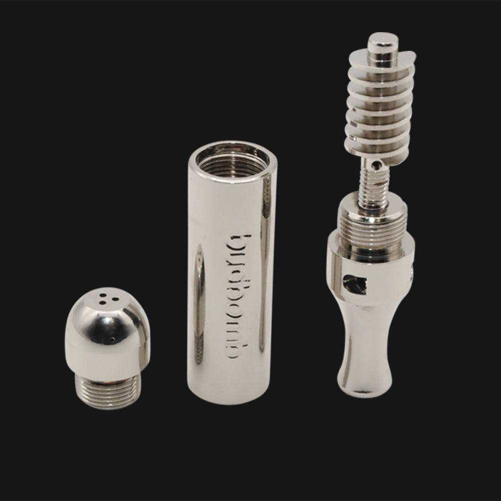 Budbomb Pipe - Stainless Steel Cooling Pipe - pipeee.com Budbomb Pipe - Stainless Steel Cooling Pipe - pipeee.com