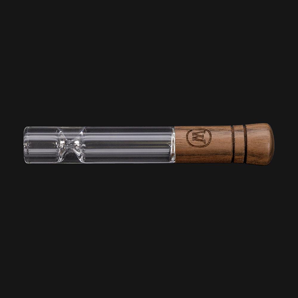 Marley Natural Glass & Walnut Taster Marley Natural Glass & Walnut Taster
