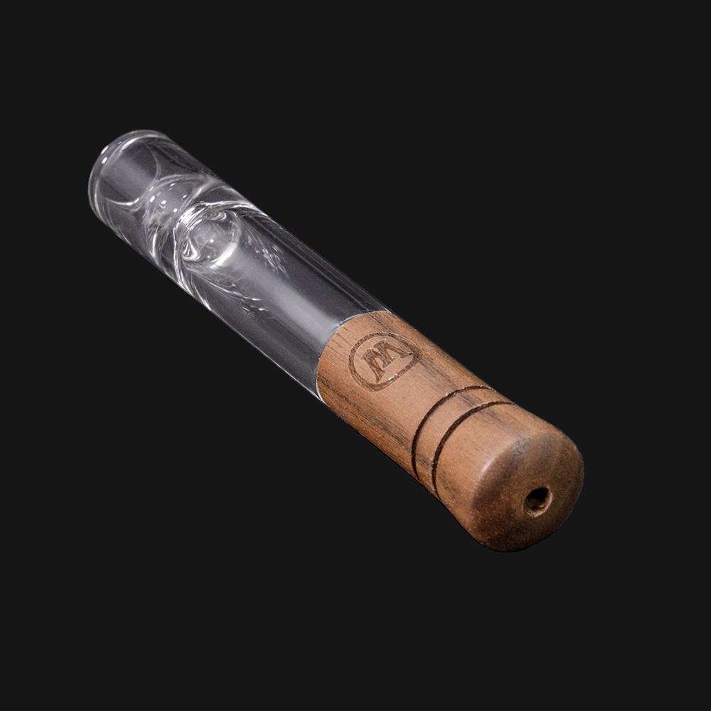 Marley Natural Glass & Walnut Taster Marley Natural Glass & Walnut Taster