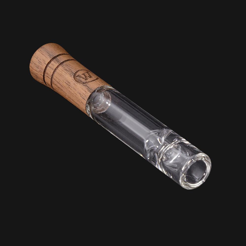 Marley Natural Glass & Walnut Taster Marley Natural Glass & Walnut Taster