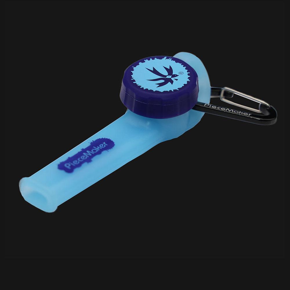 PieceMaker Karma Go! Silicone Pocket Pipe - pipeee.com PieceMaker Karma Go! Silicone Pocket Pipe - pipeee.com