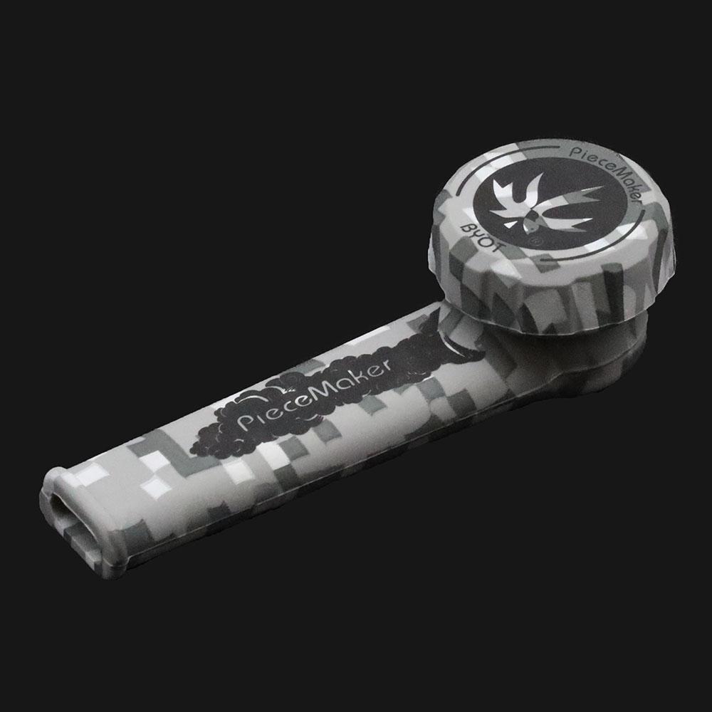 PieceMaker Karma Silicone Pipe - pipeee.com PieceMaker Karma Silicone Pipe - pipeee.com