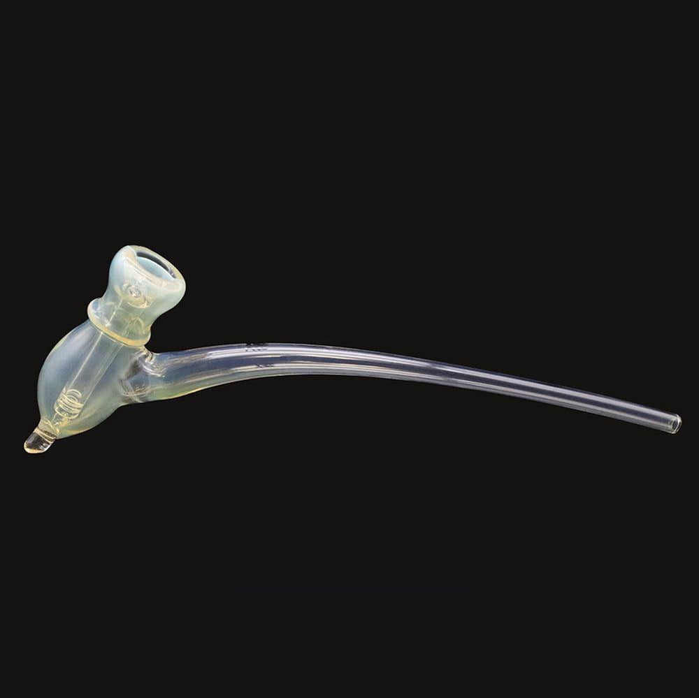 Mathematix Glass - Gandalf Pipe Bubbler 13 Inch