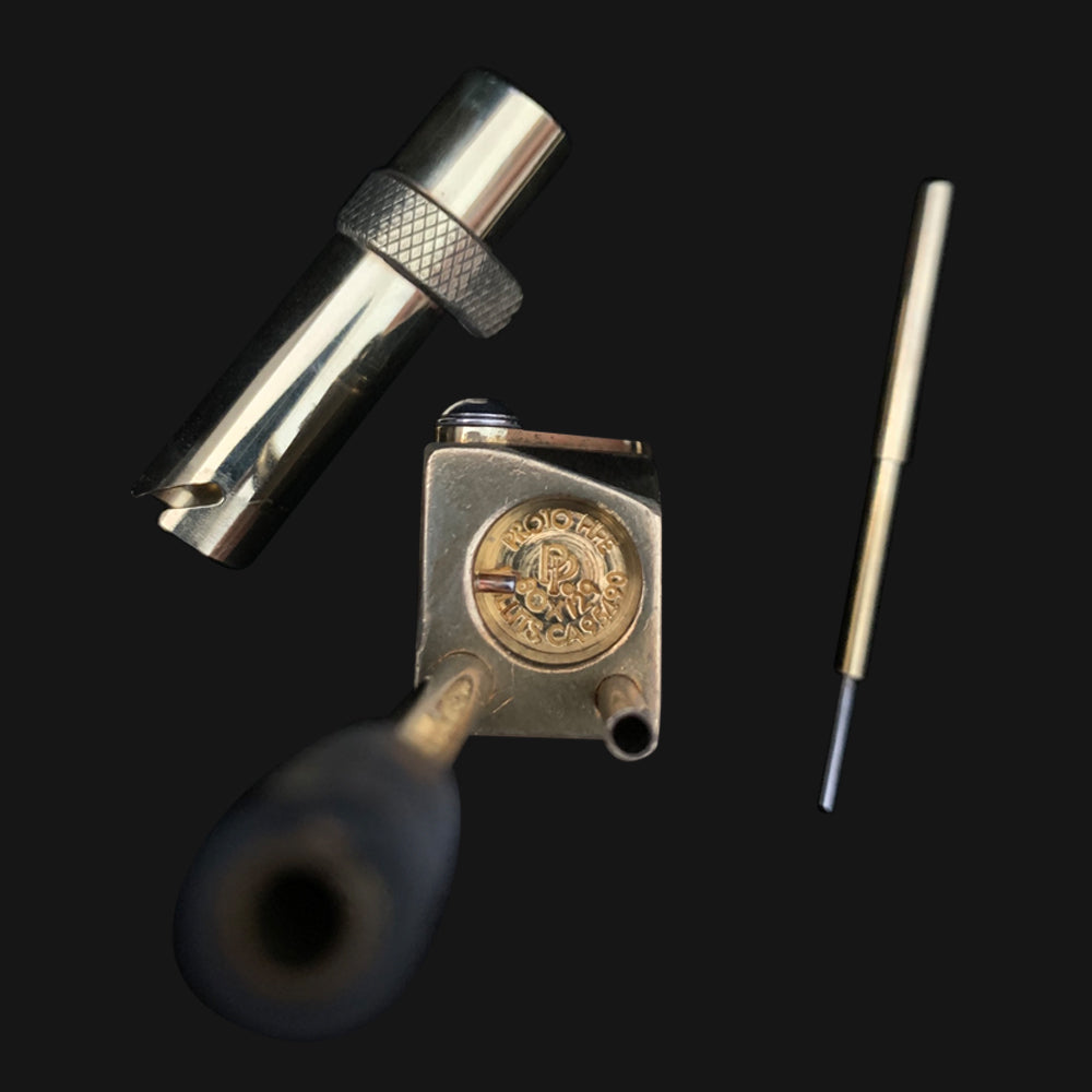 Proto Pipe Classic Highbrid - All In One Brass Pipe Proto Pipe Classic Highbrid - All In One Brass Pipe