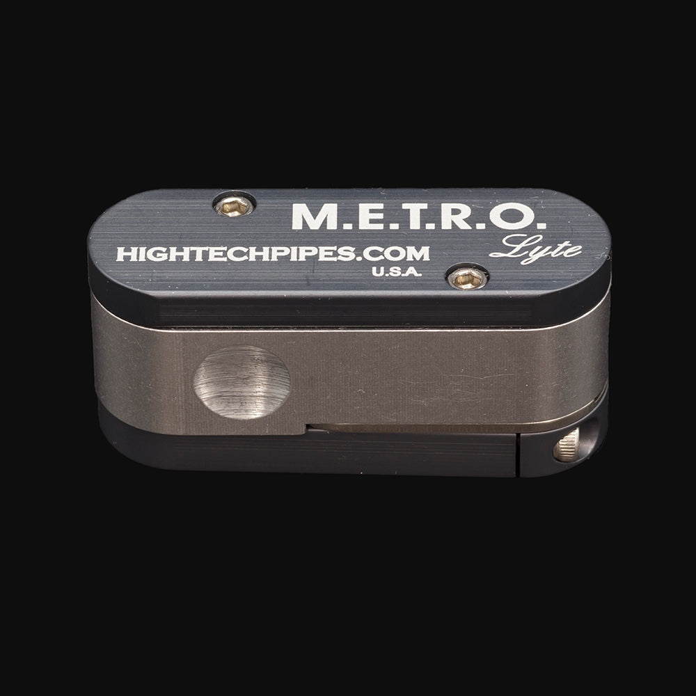 High Tech Pipes - M.E.T.R.O. Pipe - Lyte High Tech Pipes - M.E.T.R.O. Pipe - Lyte