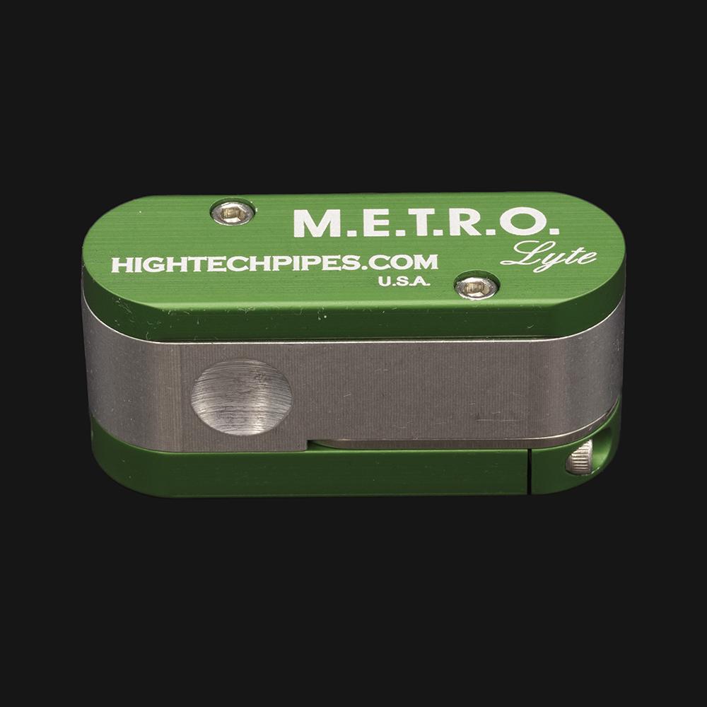 High Tech Pipes - M.E.T.R.O. Pipe - Lyte High Tech Pipes - M.E.T.R.O. Pipe - Lyte