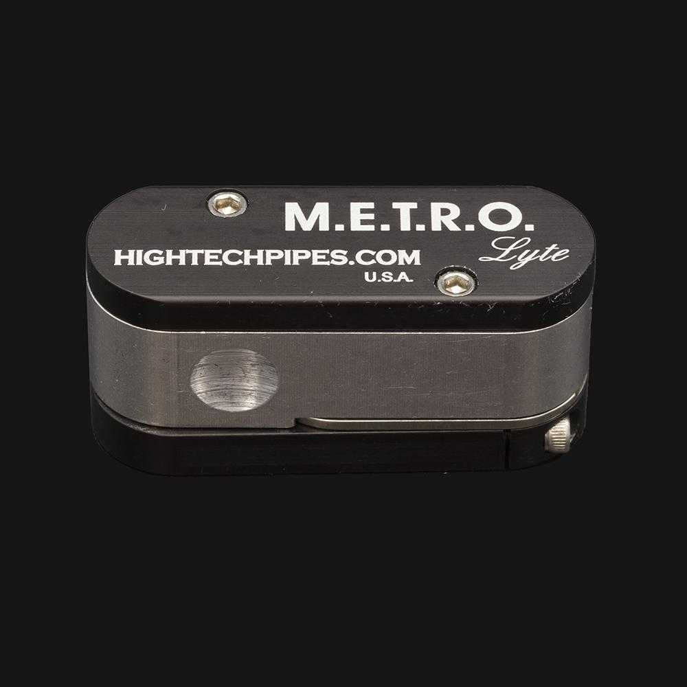 High Tech Pipes - M.E.T.R.O. Pipe - Lyte High Tech Pipes - M.E.T.R.O. Pipe - Lyte