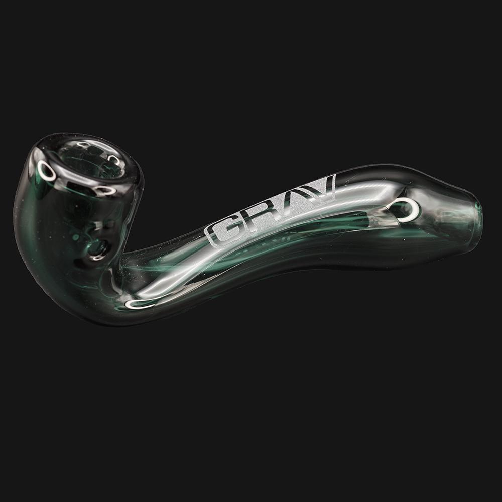 Grav Labs - 32MM Glass Sherlock Pipe - pipeee.com Grav Labs - 32MM Glass Sherlock Pipe - pipeee.com