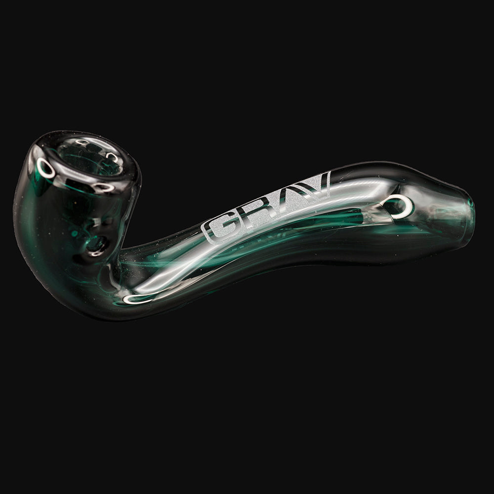 Grav Labs - 25MM Glass Sherlock Pipe - pipeee.com Grav Labs - 25MM Glass Sherlock Pipe - pipeee.com