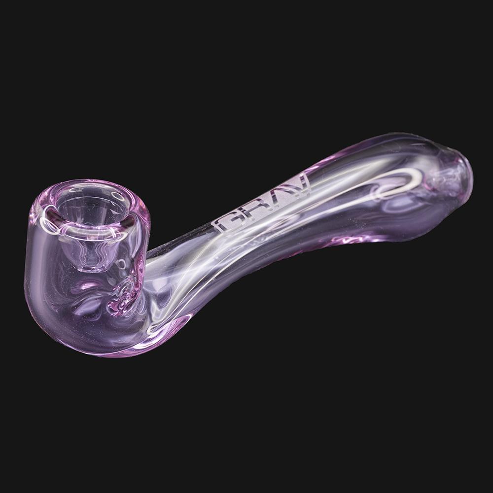 Grav Labs - 32MM Glass Sherlock Pipe - pipeee.com Grav Labs - 32MM Glass Sherlock Pipe - pipeee.com