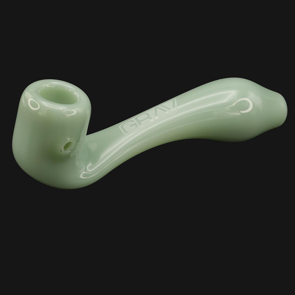 Grav Labs - 32MM Glass Sherlock Pipe - pipeee.com Grav Labs - 32MM Glass Sherlock Pipe - pipeee.com