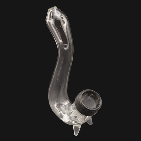 Incredibowl-Mycroft Mini Glass Sherlock Pipe Attachment For m420 - pipeee.com