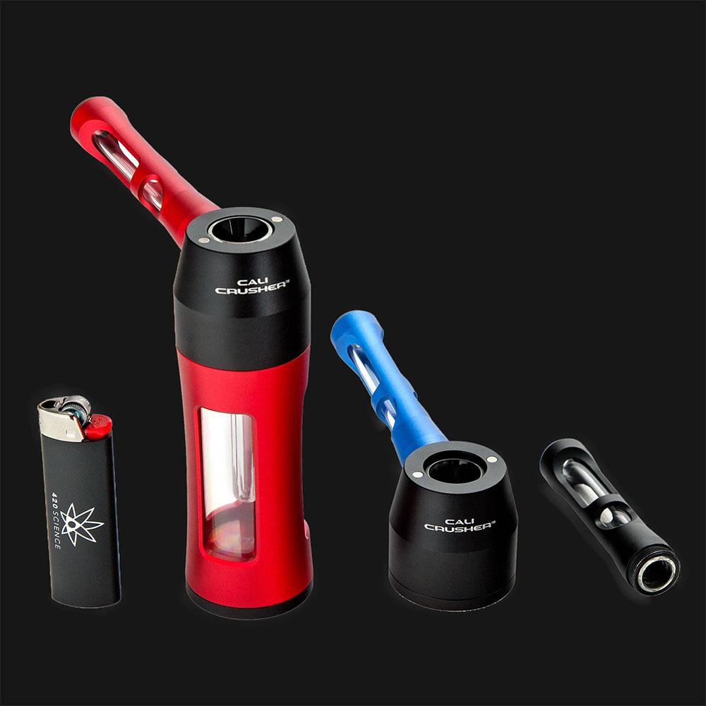 Cali Crusher HYDRA 3-in-1 Modular Bubbler - pipeee.com Cali Crusher HYDRA 3-in-1 Modular Bubbler - pipeee.com