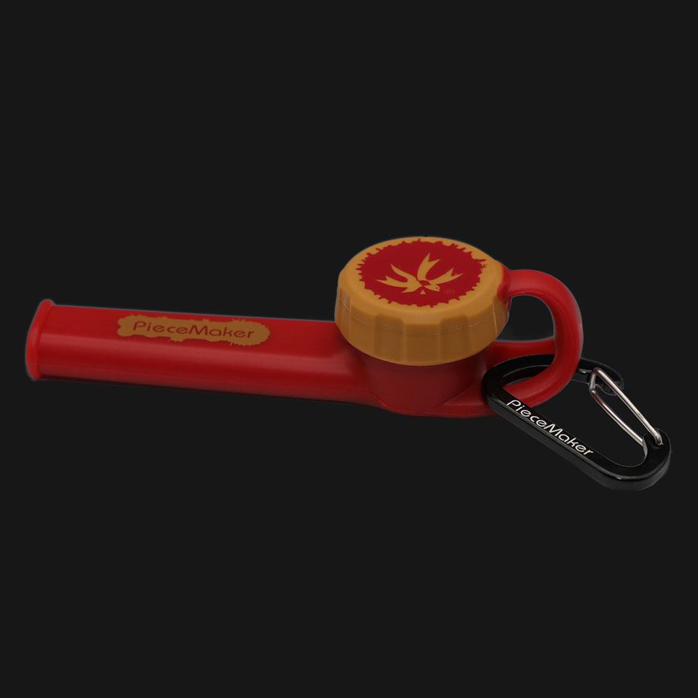 PieceMaker Karma Go! Silicone Pocket Pipe - pipeee.com PieceMaker Karma Go! Silicone Pocket Pipe - pipeee.com