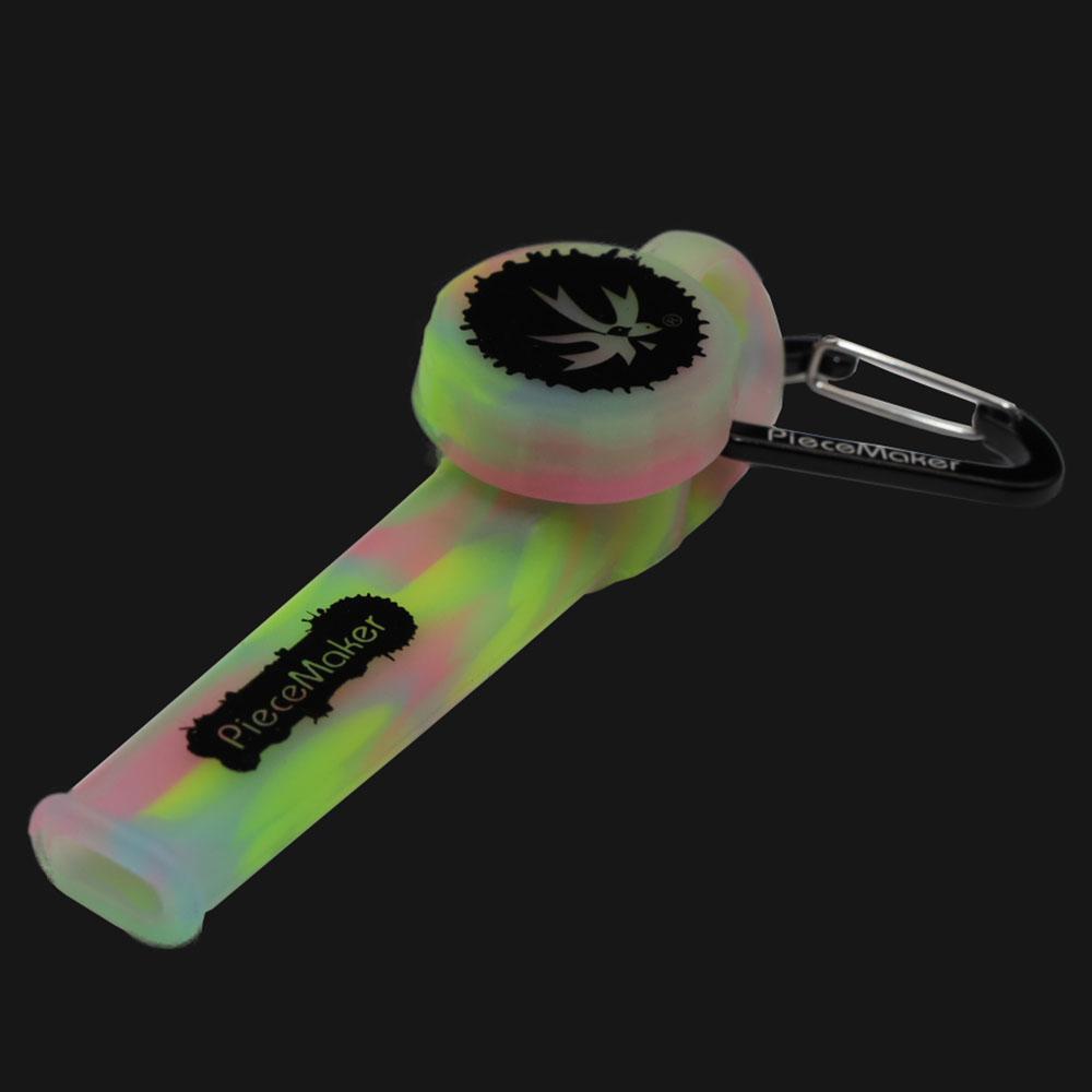 PieceMaker Karma Go! Silicone Pocket Pipe - pipeee.com PieceMaker Karma Go! Silicone Pocket Pipe - pipeee.com