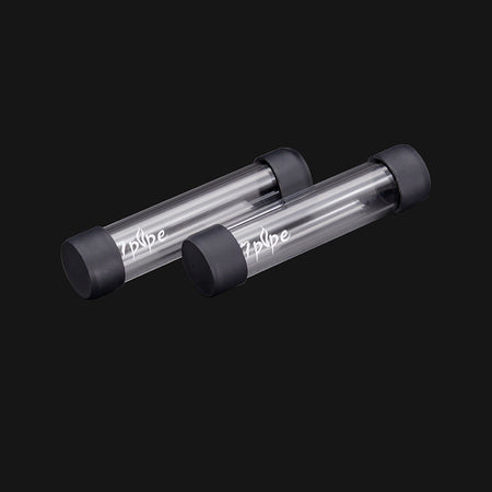 7Pipe Twisty Glass Mini Tubes