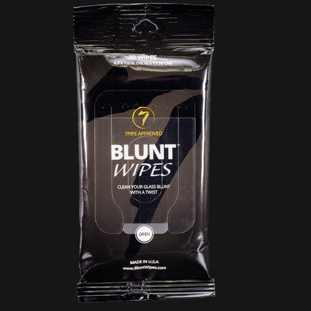 7Pipe Twisty Glass Wipes 20pk
