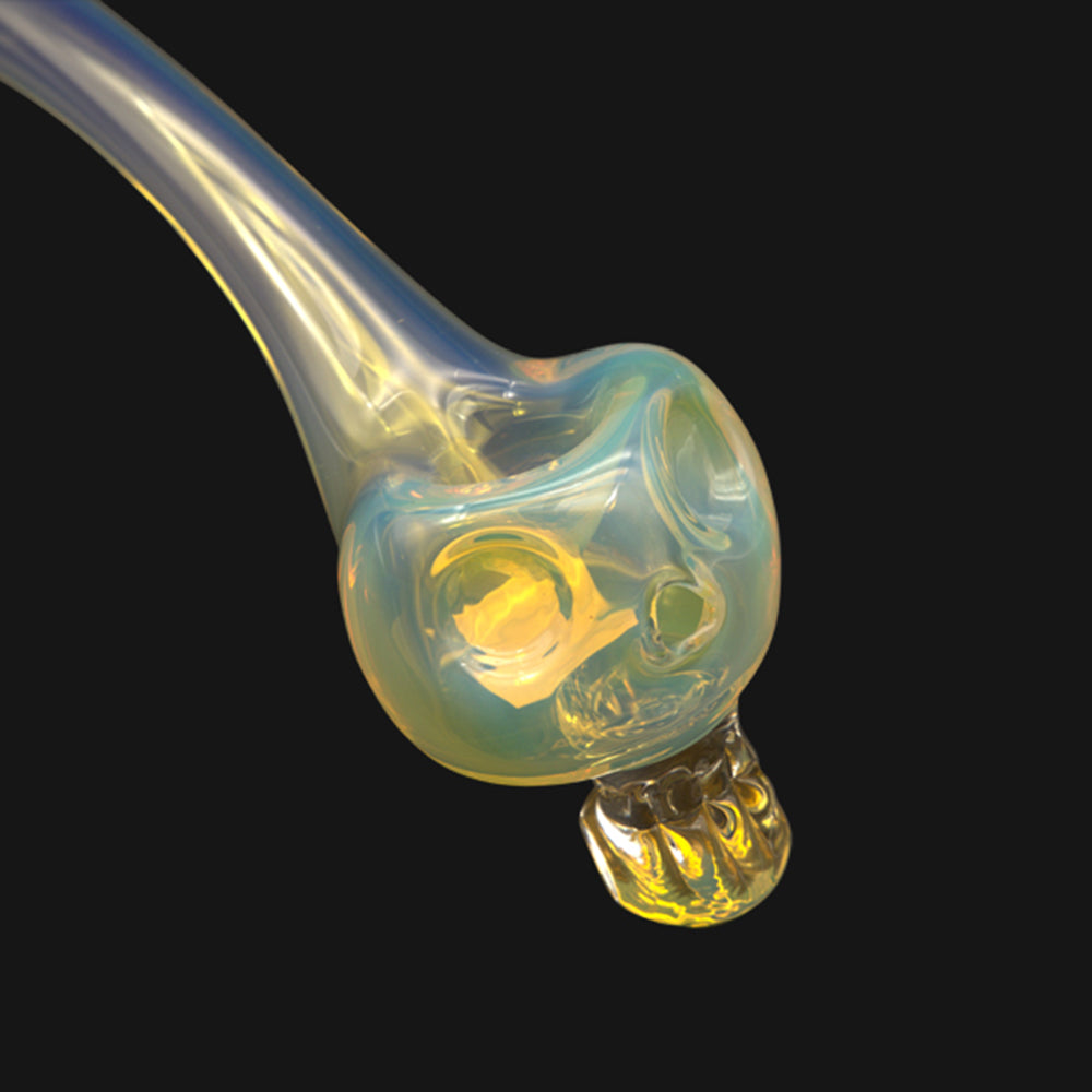 Chameleon Glass-Bone Head Gandalf  7