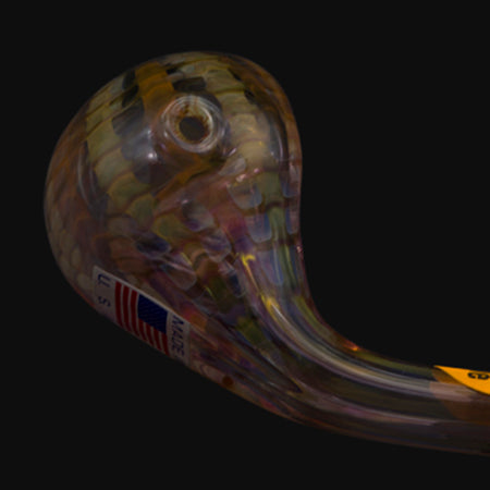 Chameleon Glass - Amplitude Sherlock Ultra Violet Glass Pipe