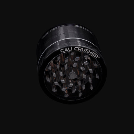 Cali Crusher OG - 4 Piece Clear Top Grinder