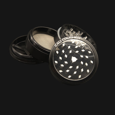 Cali Crusher OG - 4 Piece Clear Top Grinder