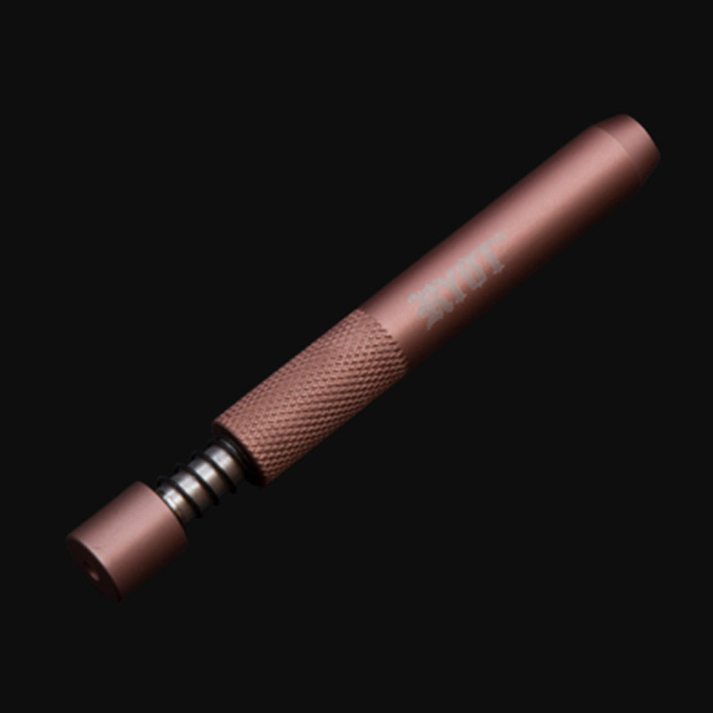 RYOT Taster Bat Spring Eject Aluminum One Hitter Pipe - pipeee.com RYOT Taster Bat Spring Eject Aluminum One Hitter Pipe - pipeee.com