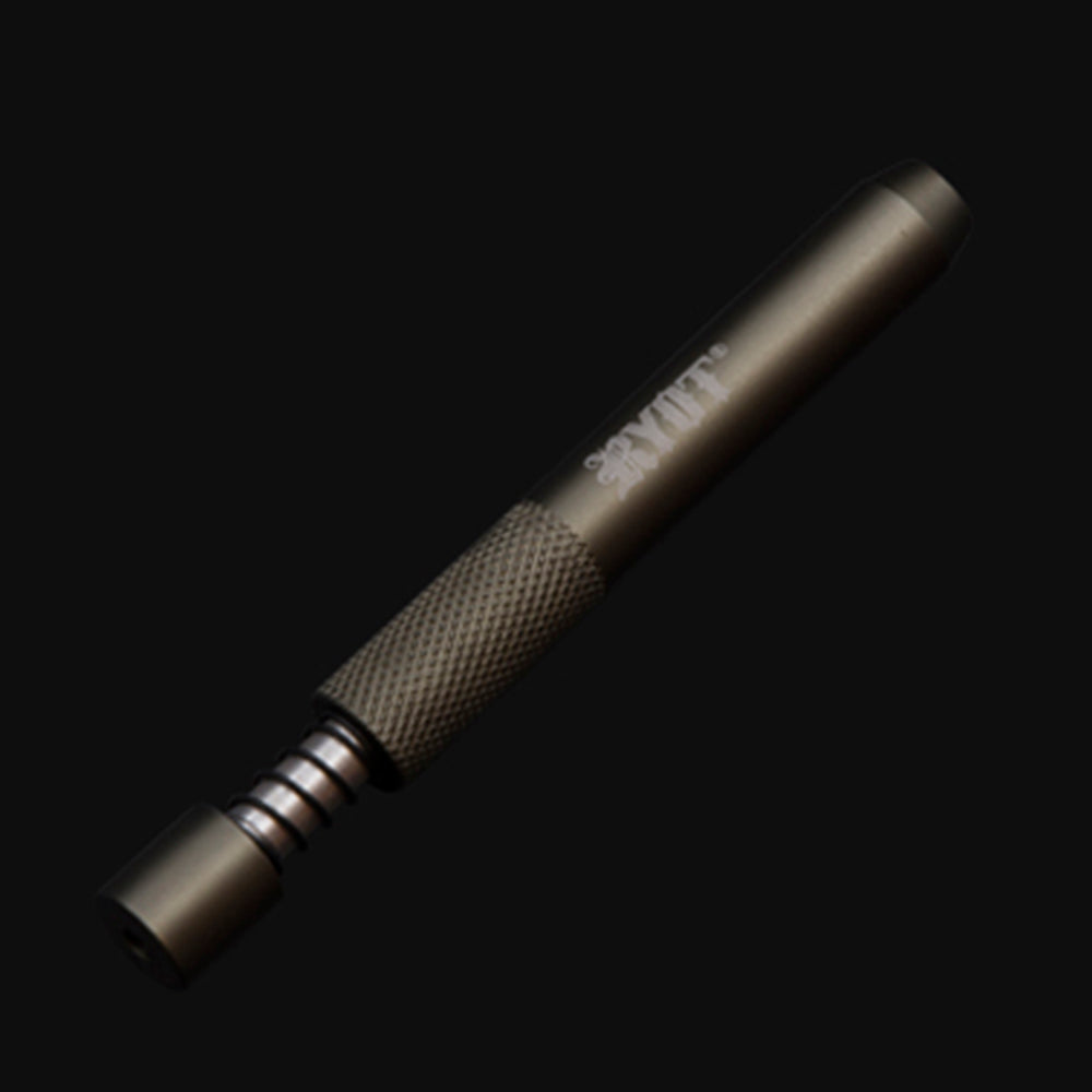 RYOT Taster Bat Spring Eject Aluminum One Hitter Pipe - pipeee.com RYOT Taster Bat Spring Eject Aluminum One Hitter Pipe - pipeee.com