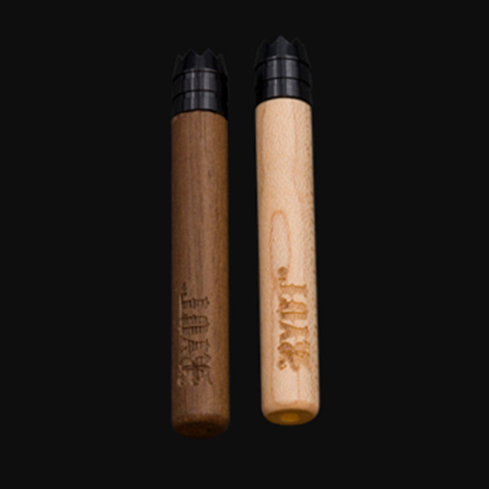 RYOT Taster Bat Digger Twist Wooden One Hitter Pipe - pipeee.com