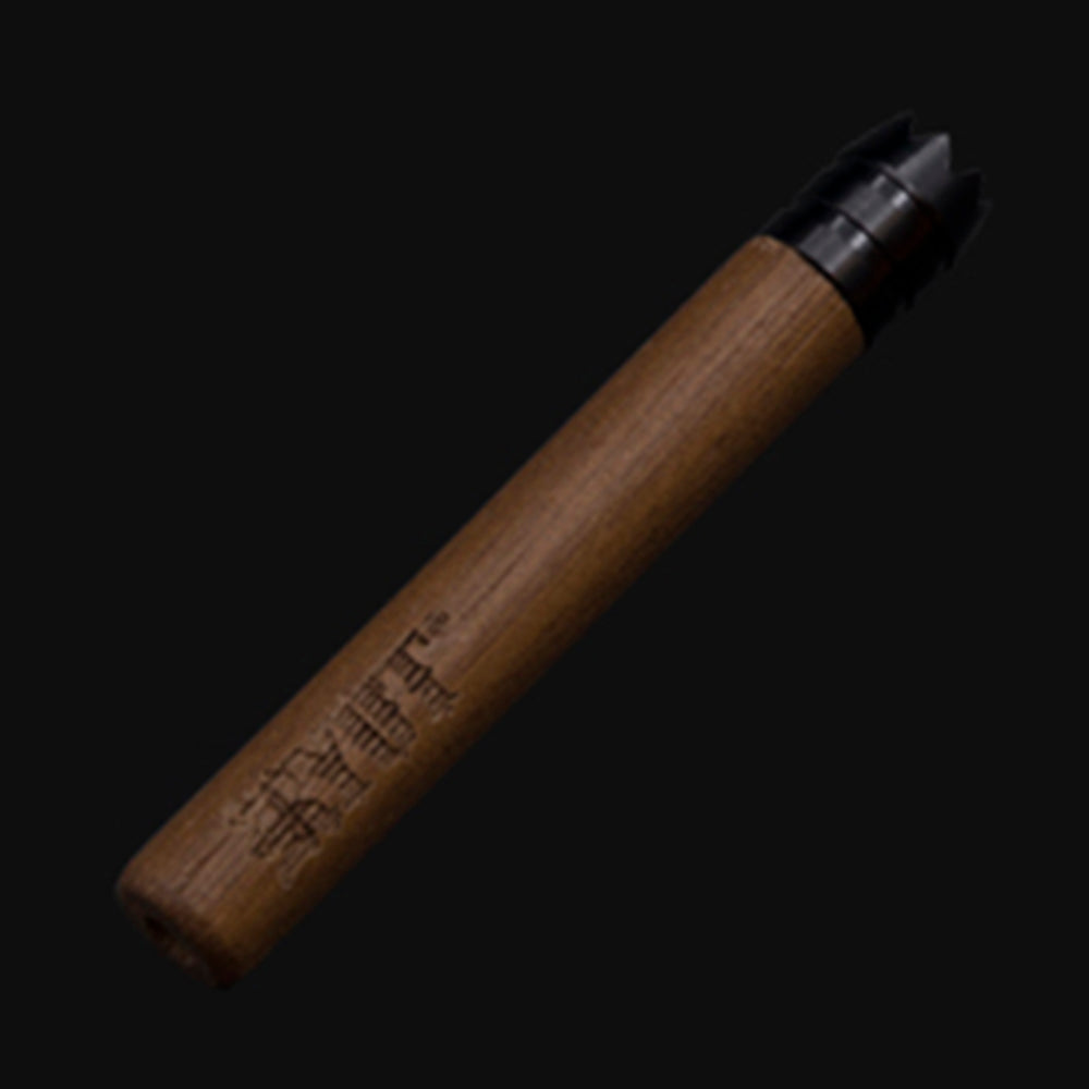 RYOT Taster Bat Digger Twist Wooden One Hitter Pipe - pipeee.com