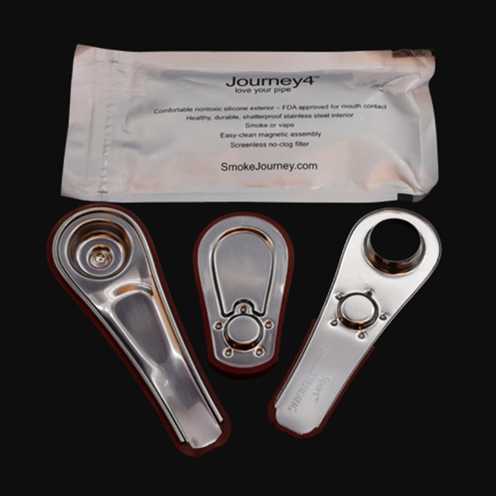 Journey J4 Keo Stainless Steel and Silicon Pipe Journey J4 Keo Stainless Steel and Silicon Pipe