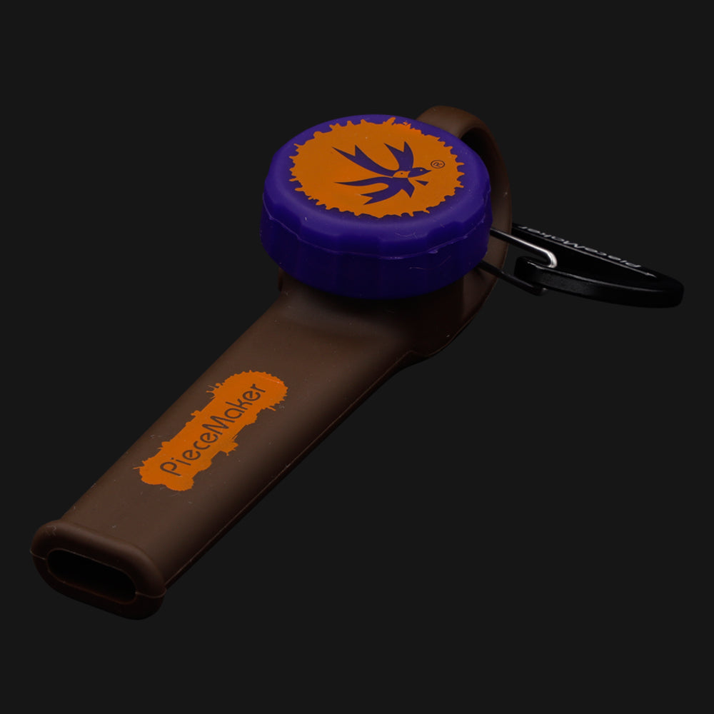 PieceMaker Karma Go! Silicone Pocket Pipe - pipeee.com PieceMaker Karma Go! Silicone Pocket Pipe - pipeee.com