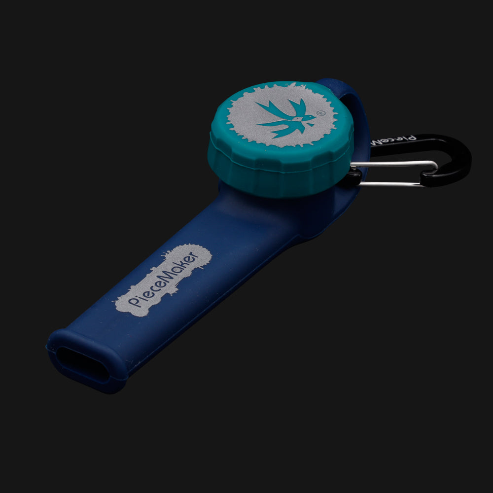 PieceMaker Karma Go! Silicone Pocket Pipe - pipeee.com PieceMaker Karma Go! Silicone Pocket Pipe - pipeee.com