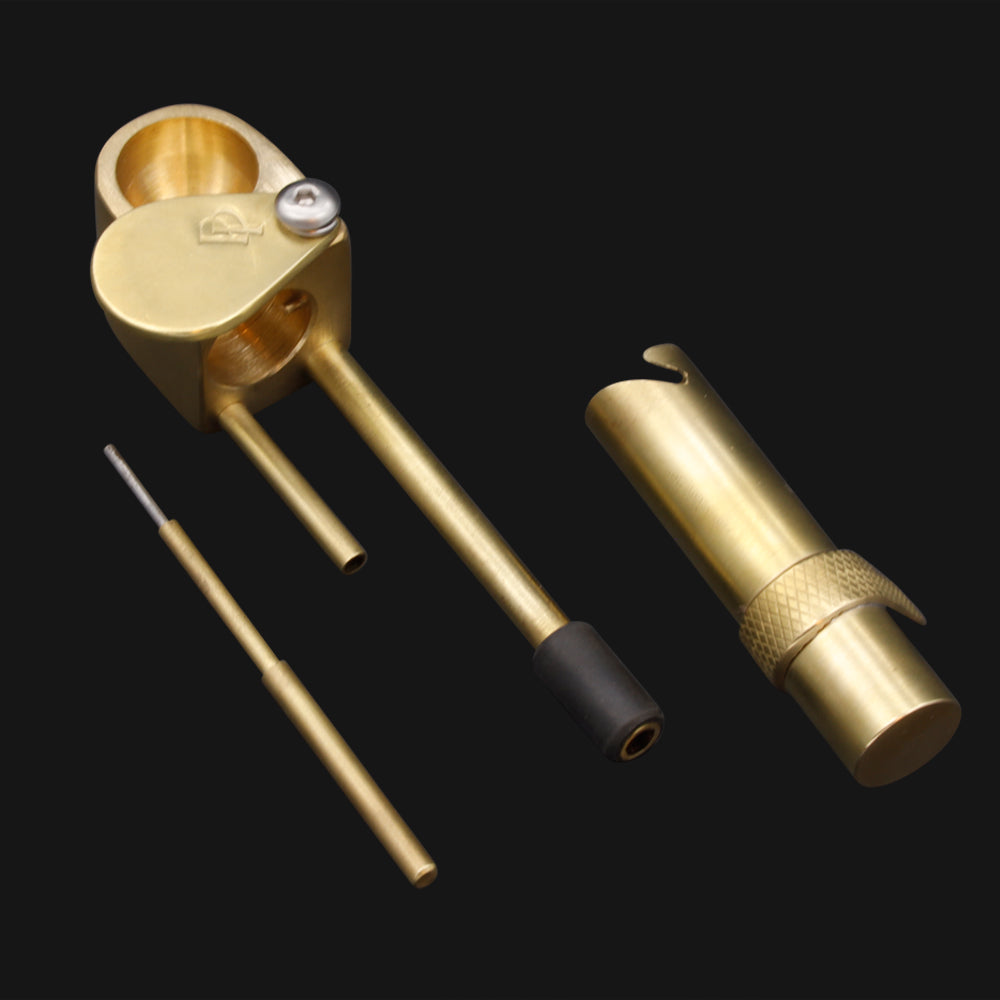 Proto Pipe Classic Highbrid - All In One Brass Pipe Proto Pipe Classic Highbrid - All In One Brass Pipe