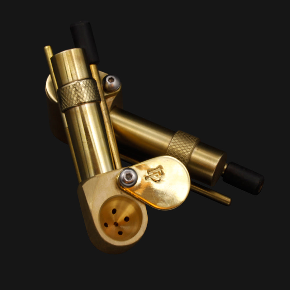 Proto Pipe Classic Highbrid - All In One Brass Pipe Proto Pipe Classic Highbrid - All In One Brass Pipe