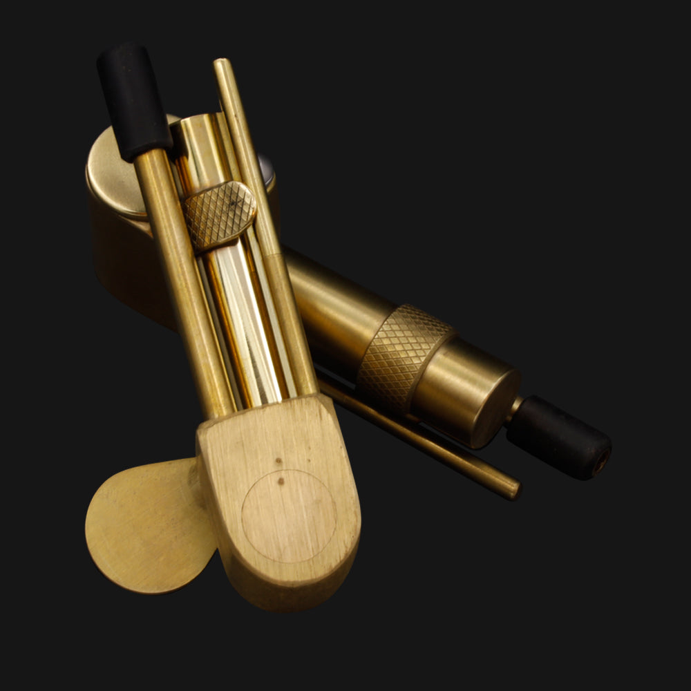 Proto Pipe Classic Highbrid - All In One Brass Pipe Proto Pipe Classic Highbrid - All In One Brass Pipe