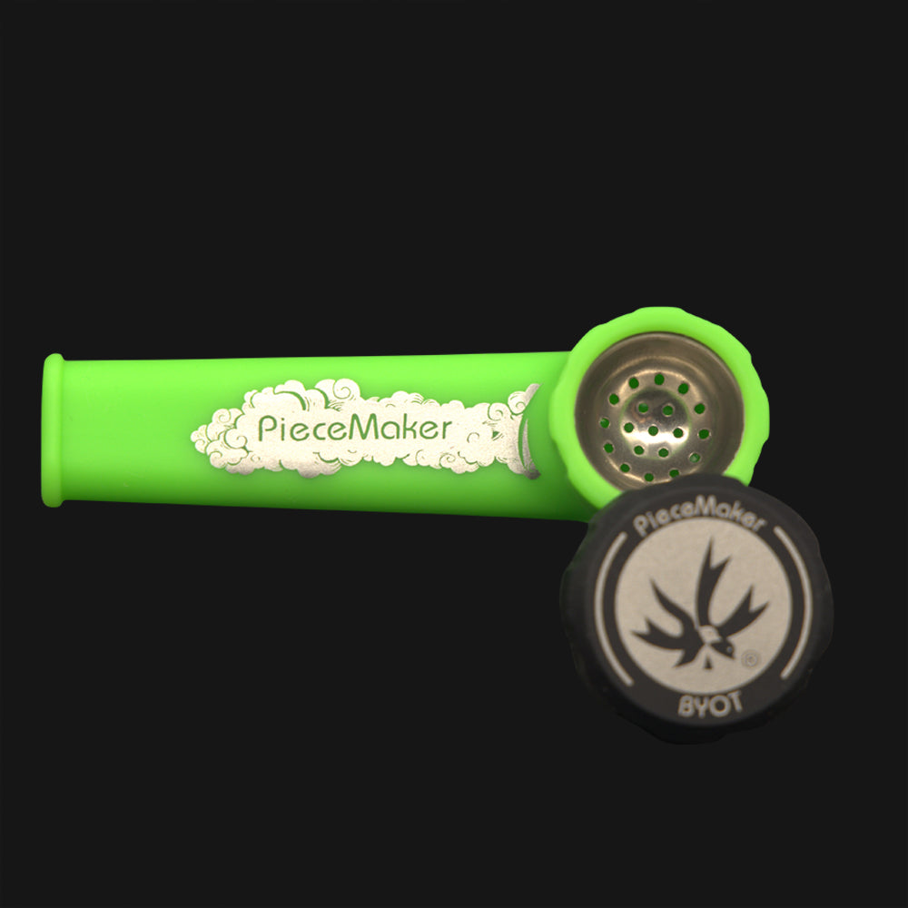 PieceMaker Karma Silicone Pipe - pipeee.com PieceMaker Karma Silicone Pipe - pipeee.com