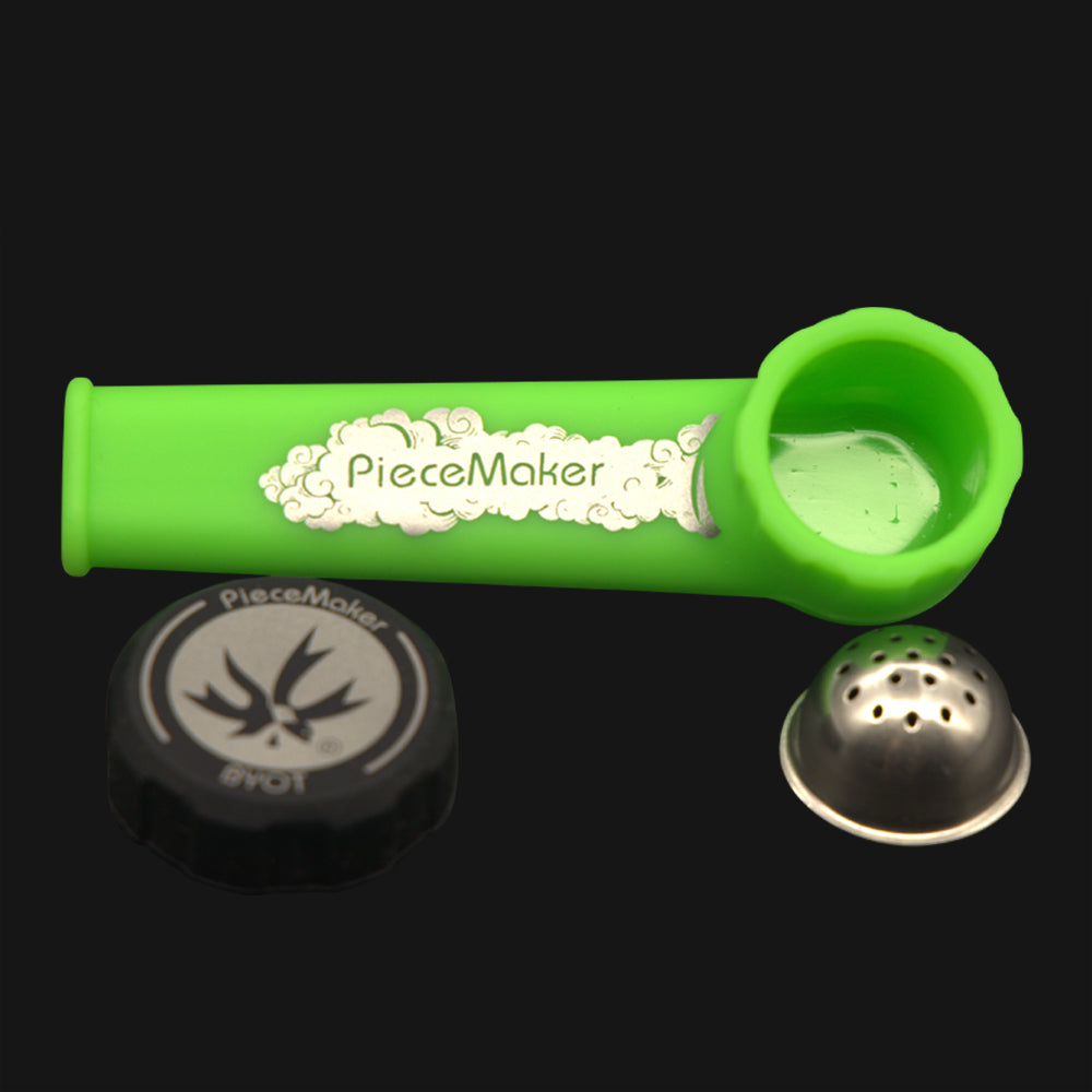 PieceMaker Karma Silicone Pipe - pipeee.com PieceMaker Karma Silicone Pipe - pipeee.com