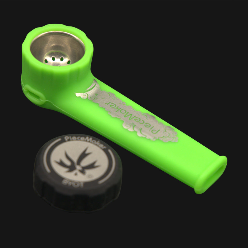 PieceMaker Karma Silicone Pipe - pipeee.com PieceMaker Karma Silicone Pipe - pipeee.com