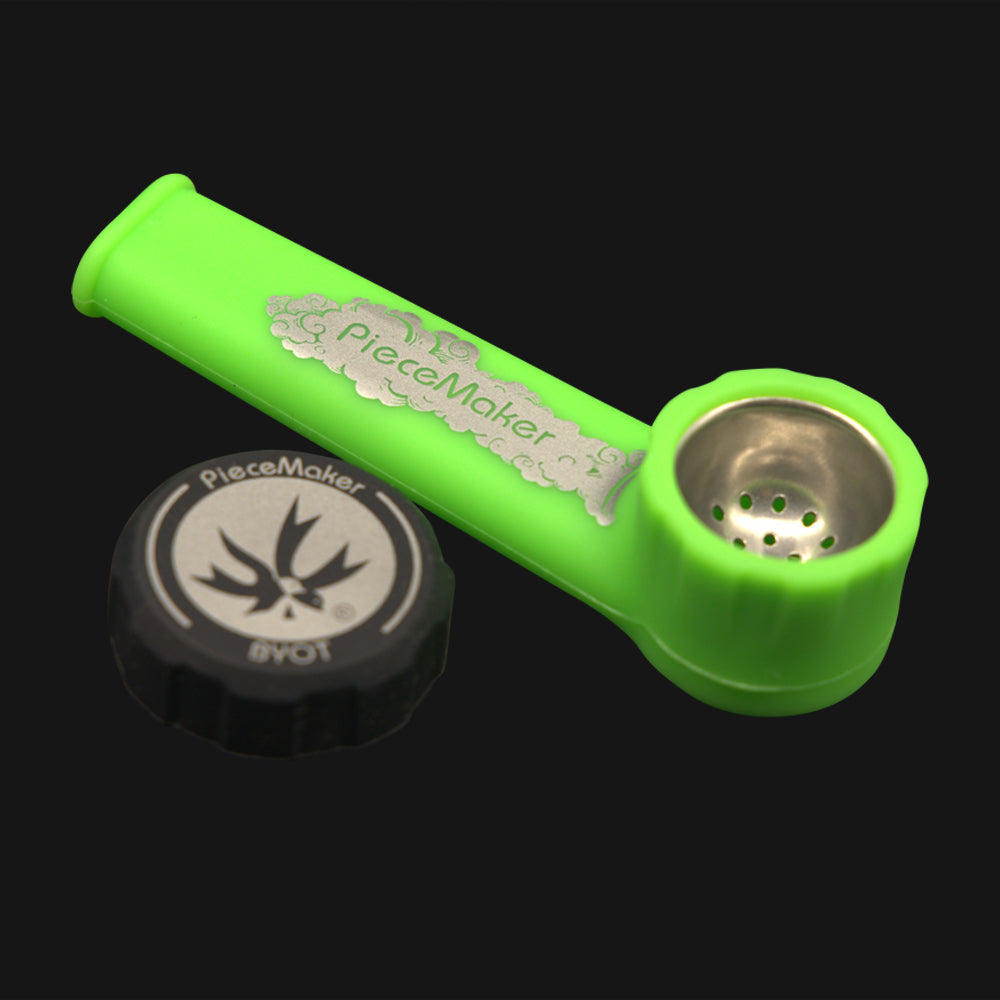 PieceMaker Karma Silicone Pipe - pipeee.com PieceMaker Karma Silicone Pipe - pipeee.com