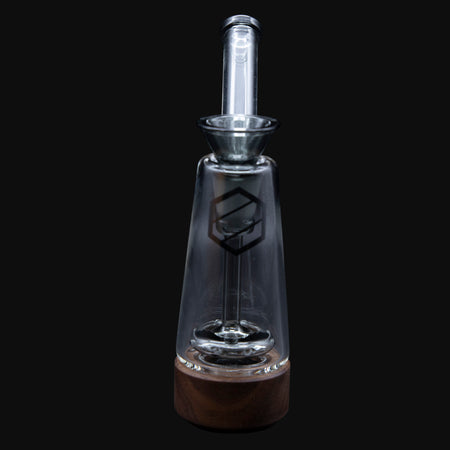 Anomaly-Wood & Glass Drift Bubbler