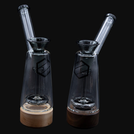 Anomaly-Wood & Glass Drift Bubbler