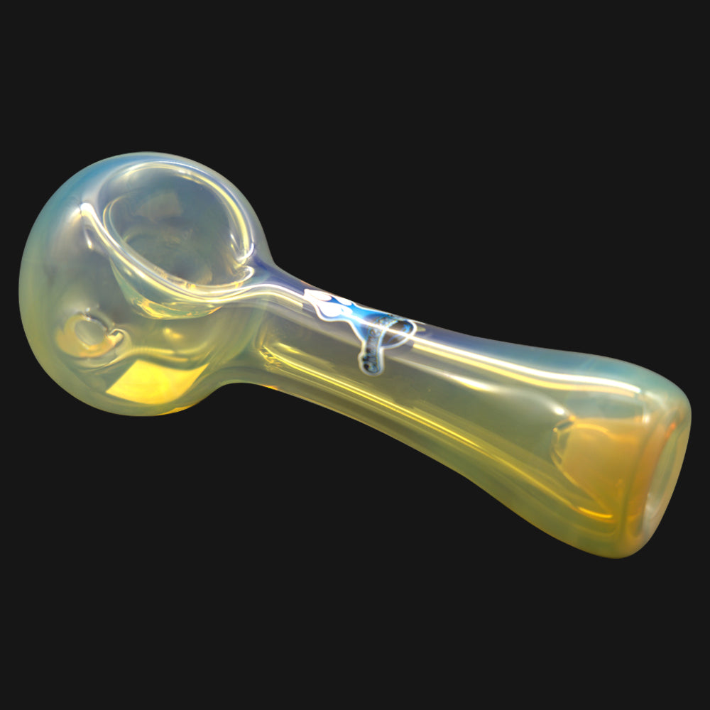 Chameleon Glass - Ashcatcher Spoon Pipe