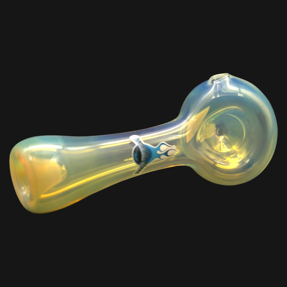 Chameleon Glass - Ashcatcher Spoon Pipe