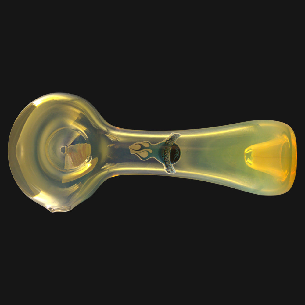 Chameleon Glass - Ashcatcher Spoon Pipe Chameleon Glass - Ashcatcher Spoon Pipe