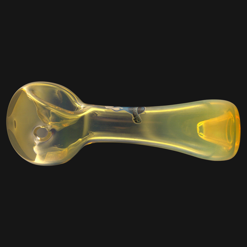 Chameleon Glass - Ashcatcher Spoon Pipe