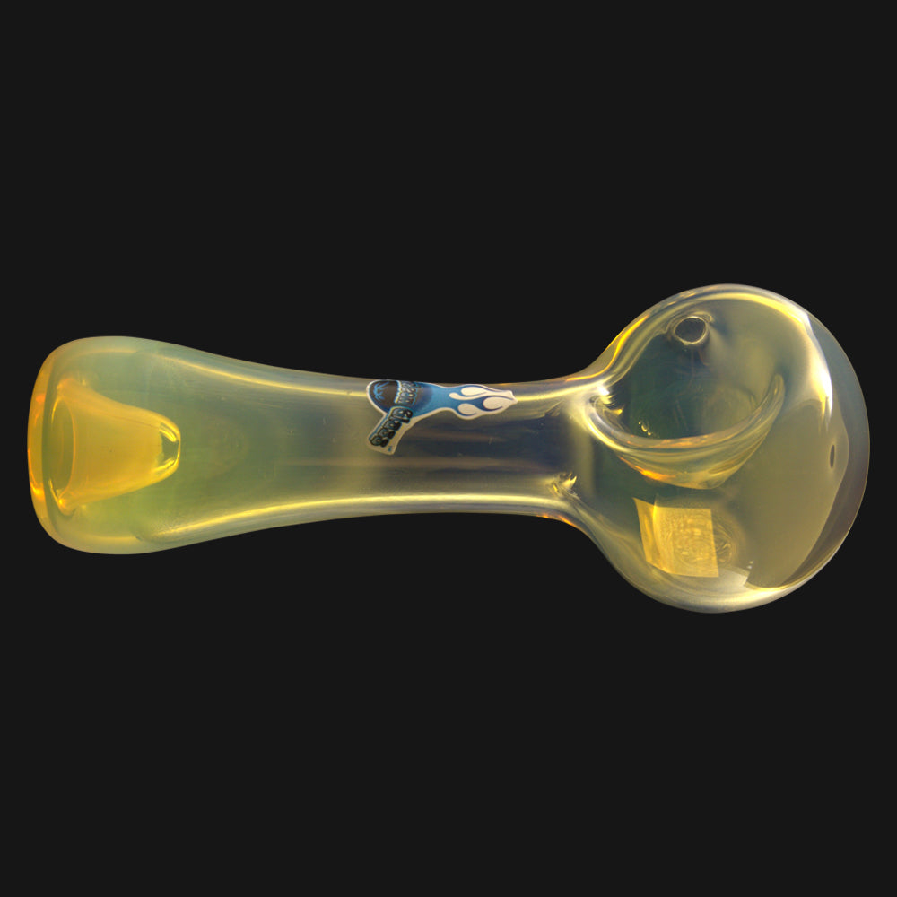 Chameleon Glass - Ashcatcher Spoon Pipe