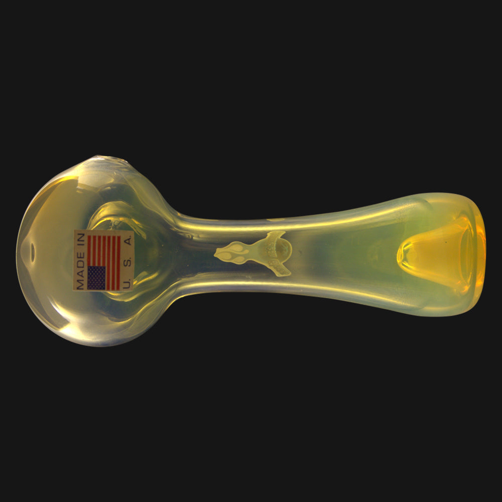 Chameleon Glass - Ashcatcher Spoon Pipe