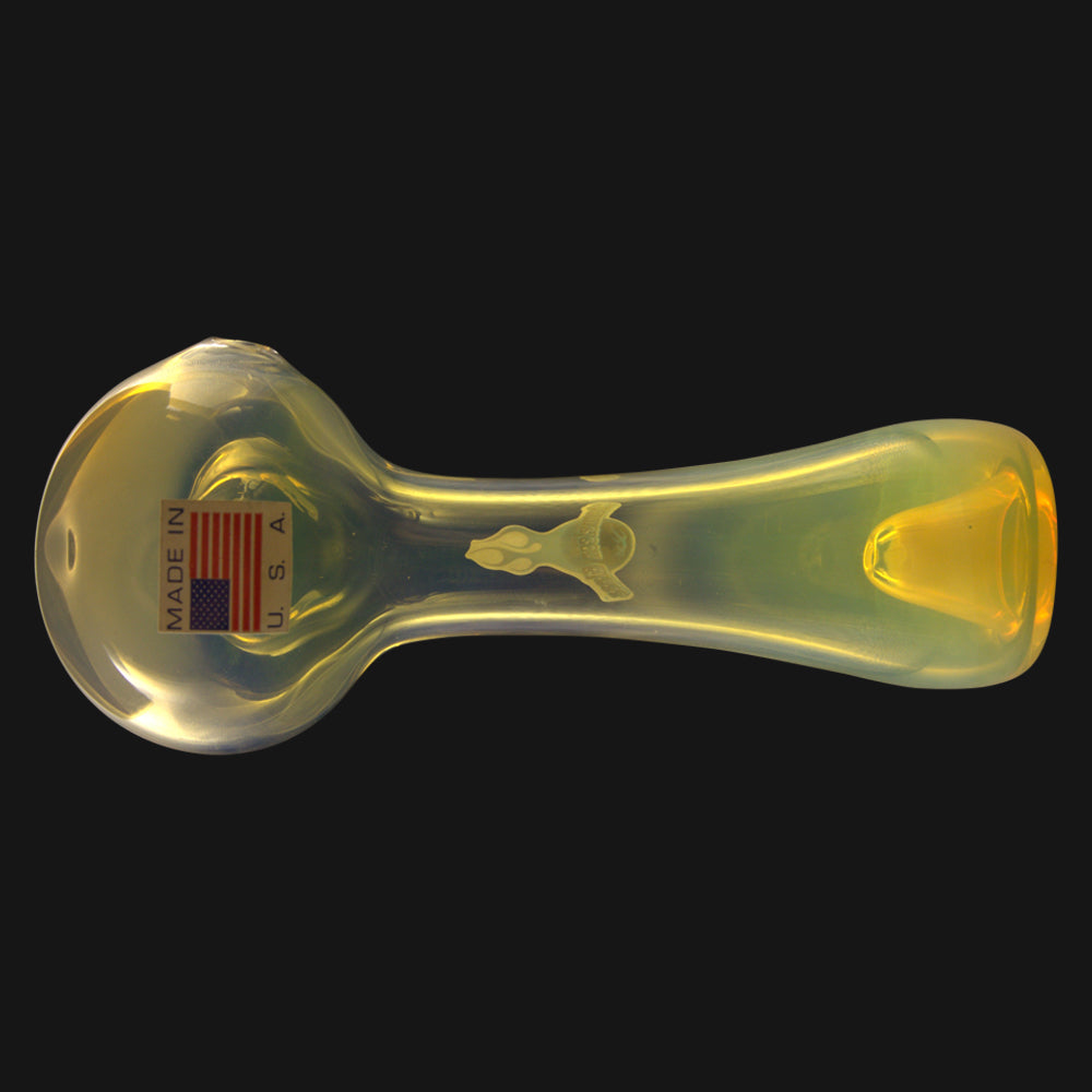 Chameleon Glass - Ashcatcher Spoon Pipe Chameleon Glass - Ashcatcher Spoon Pipe