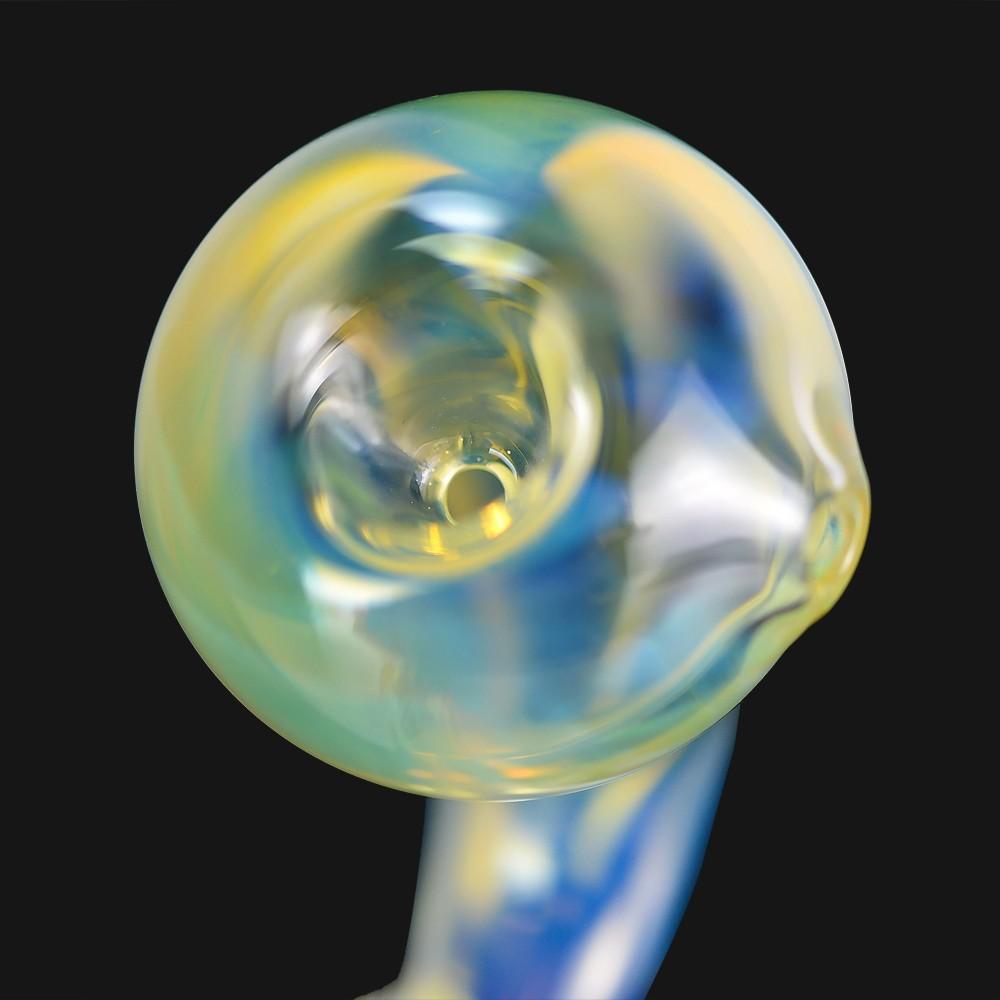 Chameleon Glass - Ashcatcher Sherlock Pipe - pipeee.com Chameleon Glass - Ashcatcher Sherlock Pipe - pipeee.com